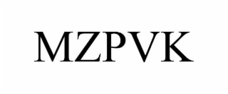 MZPVK trademark