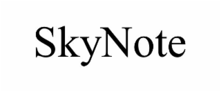 SKYNOTE