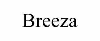 BREEZA trademark