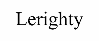 LERIGHTY trademark