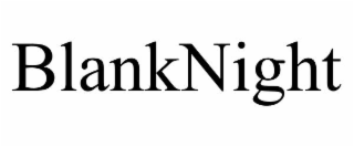 BLANKNIGHT trademark