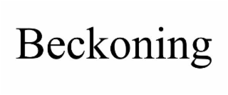 BECKONING