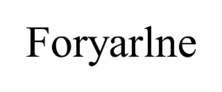 FORYARLNE