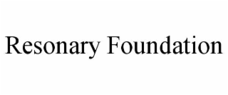 RESONARY FOUNDATION