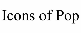 ICONS OF POP