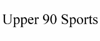 UPPER 90 SPORTS
