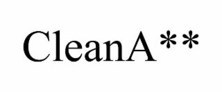 CLEANA**