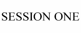 SESSION ONE