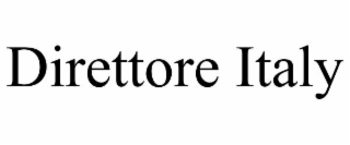 DIRETTORE ITALY