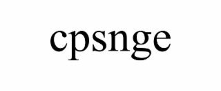 CPSNGE