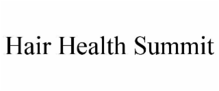 HAIR HEALTH SUMMIT