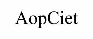AOPCIET