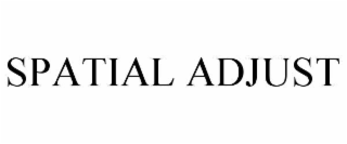 SPATIAL ADJUST