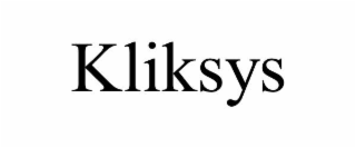 KLIKSYS