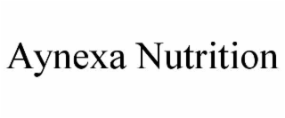AYNEXA NUTRITION