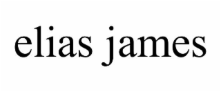 ELIAS JAMES