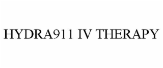 HYDRA911 IV THERAPY