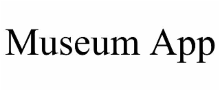 MUSEUM APP