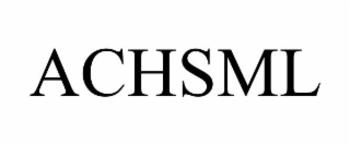 ACHSML