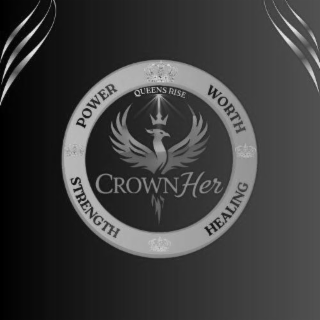 POWER CROWNHER QUEENS RISE HEALING STRENGTH WORTH