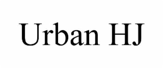 URBAN HJ