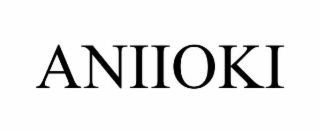 ANIIOKI trademark