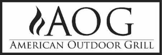 AOG AMERICAN OUTDOOR GRILL