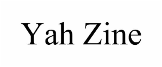 YAH ZINE