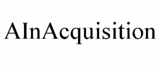 AINACQUISITION
