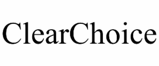 CLEARCHOICE