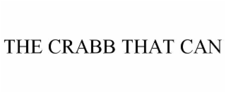 THE CRABB THAT CAN