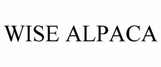 WISE ALPACA
