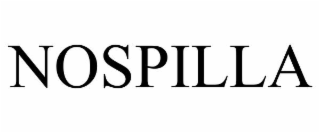 NOSPILLA