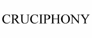 CRUCIPHONY