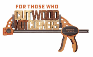 FOR THOSE WHO CUT WOOD, NOT CORNERS JORGENSEN E-Z HOLD