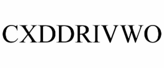 CXDDRIVWO