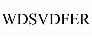 WDSVDFER