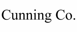 CUNNING CO.