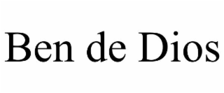 BEN DE DIOS