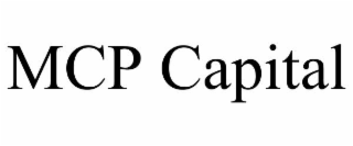 MCP CAPITAL