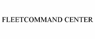 FLEETCOMMAND CENTER