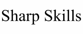 SHARP SKILLS trademark