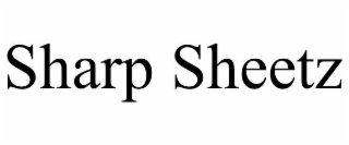 SHARP SHEETZ