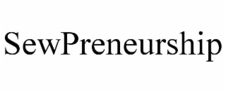 SEWPRENEURSHIP