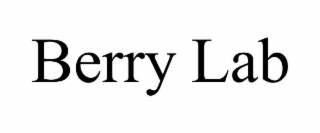 BERRY LAB