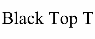 BLACK TOP T
