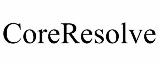 CORERESOLVE