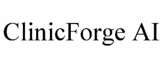 CLINICFORGE AI