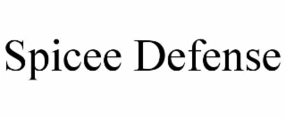 SPICEE DEFENSE