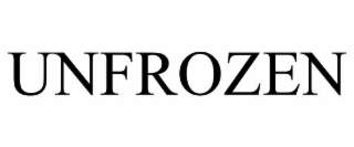 UNFROZEN trademark